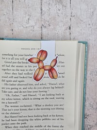 Image 6 of Orange Balloon Dog Magnetic Bookmarks