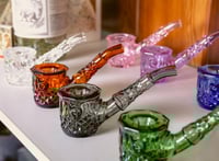Image 1 of Highball Glass Hand Pipe 