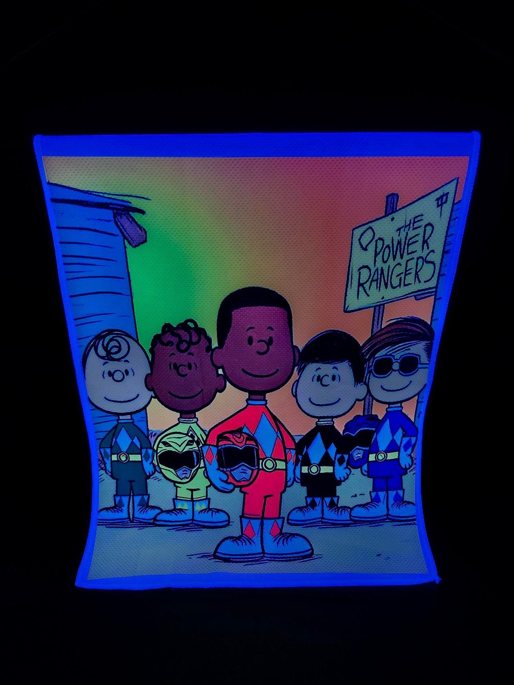 Image of Power Ranger Peanuts 