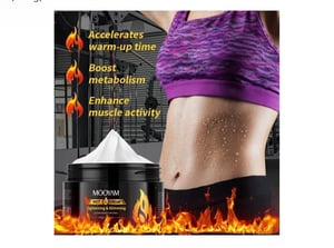 Image of Body shaping sweat cream 