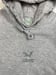 Image of GREY LIZ'ARD HOODIE