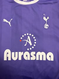 Image 7 of NEW Tottenham Hotspur “MODRIĆ 14” 2011/12 Match Issued Away Shirt + patches (XL)