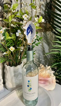 Image 2 of Oyster Shell Wine Stopper  W107