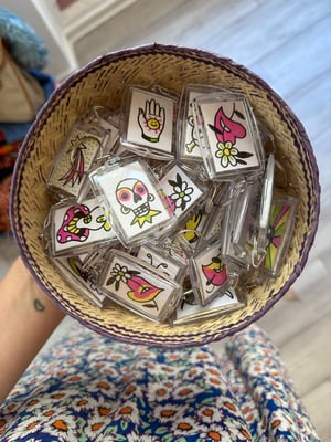 Porte-clefs mystère 