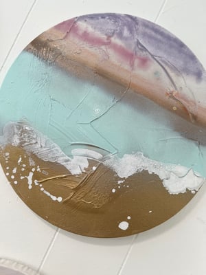 Image of “sunset bubbles”