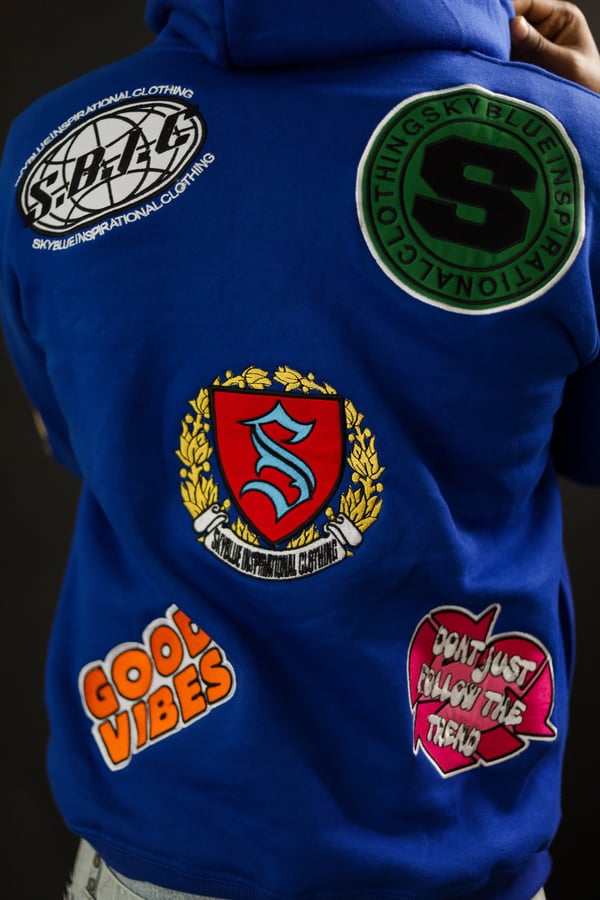 Image of Royal Blue Hoodie