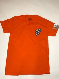 Image 1 of “THANK YOU FOR BEING PATIENT” Orange & Black 