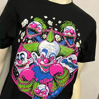 Image 2 of Unisex “Space Klown Killerz” Black Tee
