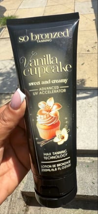Image 1 of Vanilla Cupcake Accelerator (NO BRONZER NO TINGLE)