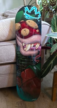 Piranha Plant Skateboard 