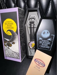 Image 1 of Nightmare Before Christmas Fossil Watch (5th year anniversary)
