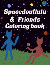 Image 1 of Single coloring book