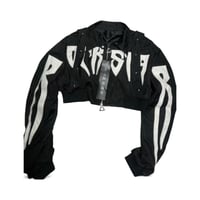 Image 1 of Rockstar Cropped Jacket 