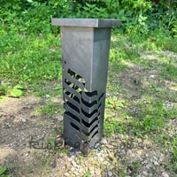 Image 7 of Garden Column - American Flag