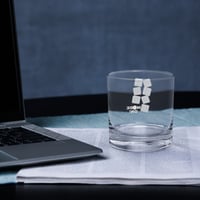 Image 2 of HEALING MODE Rocks glass