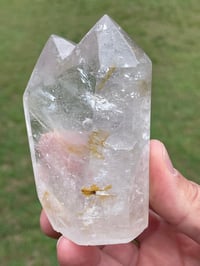 Image 4 of Twin Points Clear Quartz Tower #1878