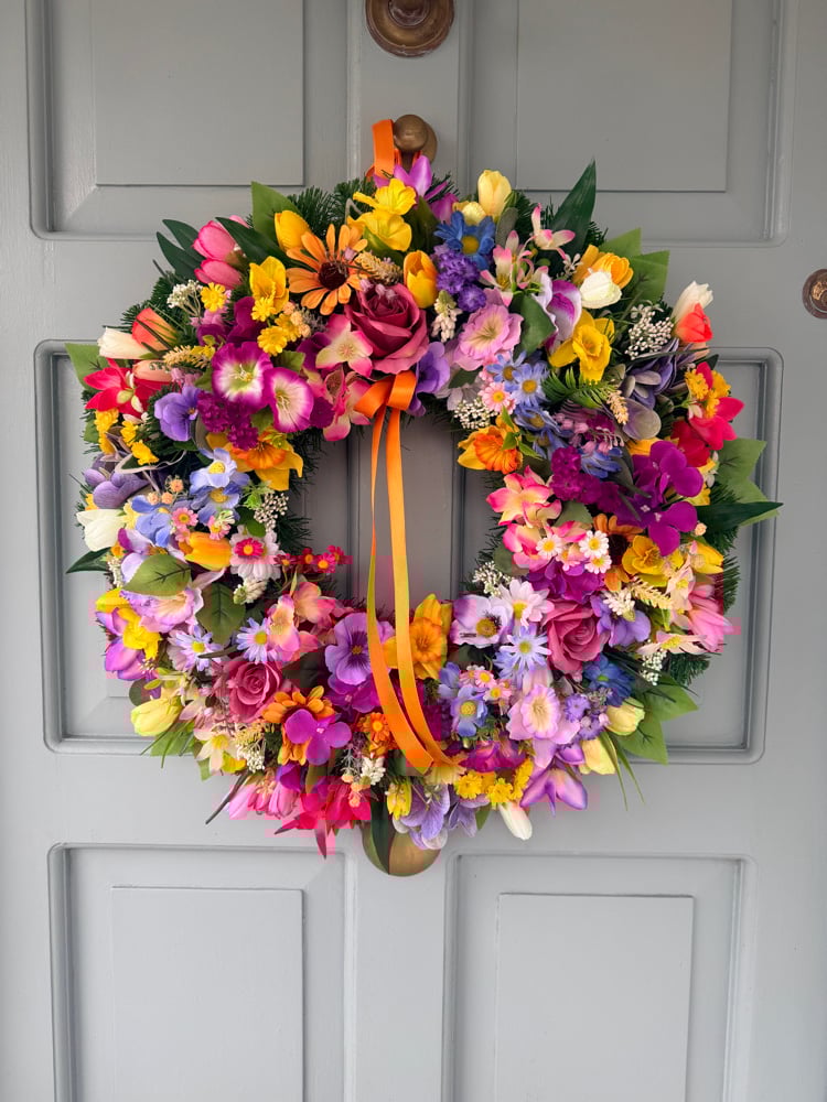 Image of 55cm Double Wired Full Floral 