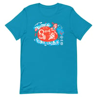 Image 5 of T SHIRT : ADULT - "MONTREAL FUNK CLUB PART2 RED MONSTER"