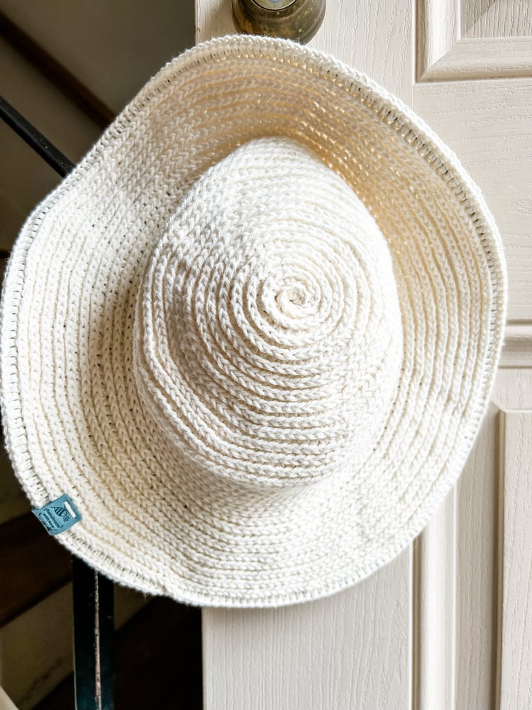 Image of Daisy Mae Sunhat - Cream