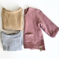 Image 1 of DOUBLE GAUZE SHIRT 