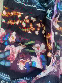 Image 2 of JPG Butterflies Wrap Top