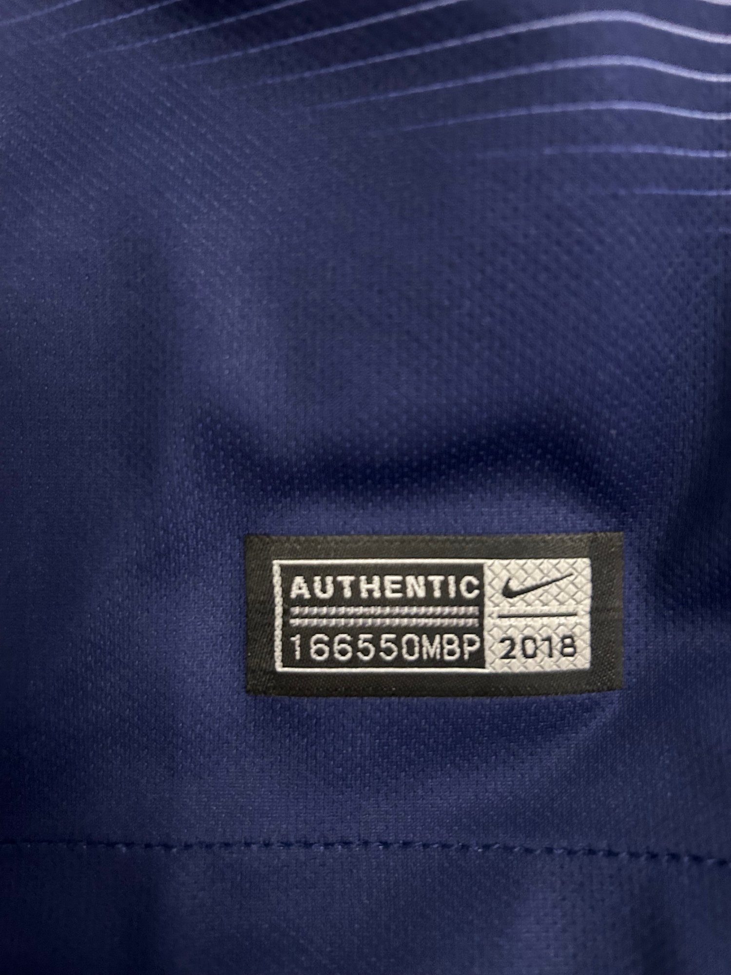 Image of NEW Tottenham Hotspur “SON 7” 2018/19 Home UCL Final Shirt + patches (L) 