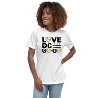 Image 6 of LOVE DC GO-GO Heritage Tee - Edition Women's Relaxed T-Shirt