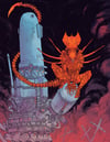 Aliens Genocide Print 11x17