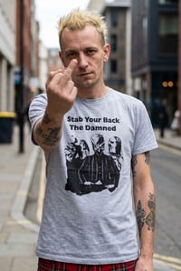 Image 3 of Camiseta The Damned (Stab Your Back)