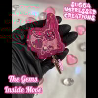 Image 3 of Pink Eevee Shaker Clip