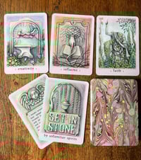 Image 3 of Set in stone oracle deck