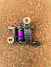 Handmade Custom Bulldog - PURPLE COILS - Medium Liner (5-11)
