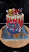 Paw Patrol Cake