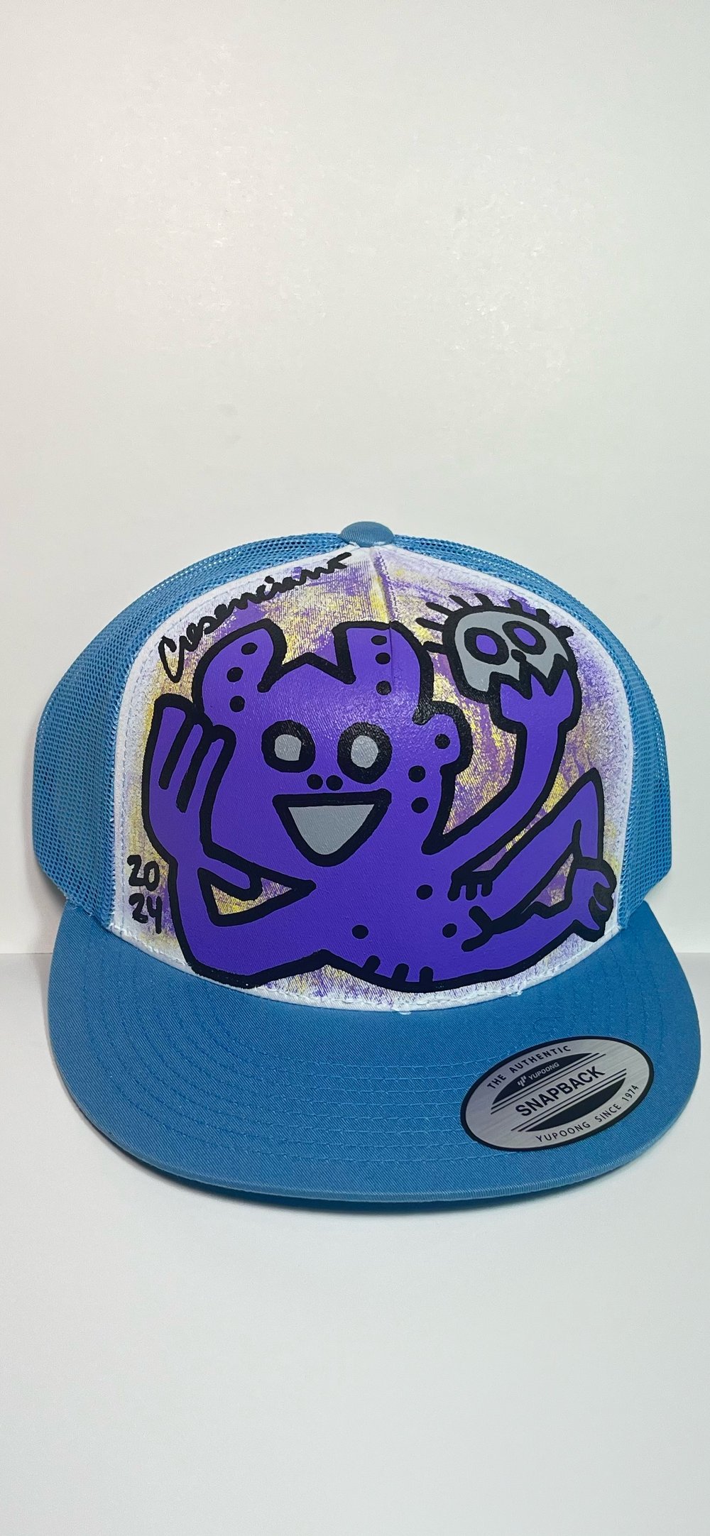 Image of 1/1 SnapBack (Skull & Chill)