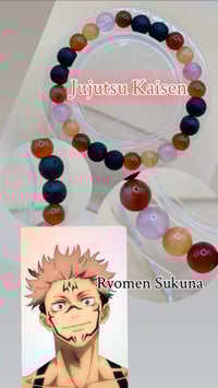 Image 2 of Bracelets inspirés de personnages d’anime 
