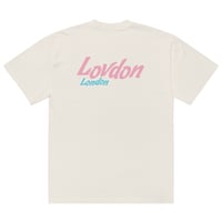 Image 2 of Craze Oversized Faded Tee