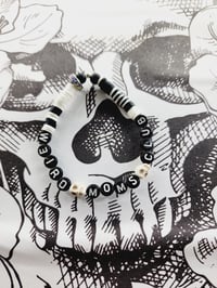 Image 2 of Weird Moms Club - white skulls