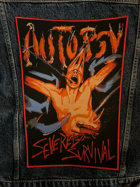 Image of Original Severed Backpatch