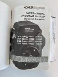 Image 4 of Kohler Command Twins (CV18-25) & (CH18-26)