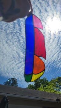 Image of Rainbow feather