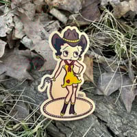 Image of “Nobody’s Darling” Sticker