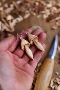 Image 3 of Mushroom- Earrings 