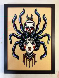 Image 2 of Spider Skull Lady
