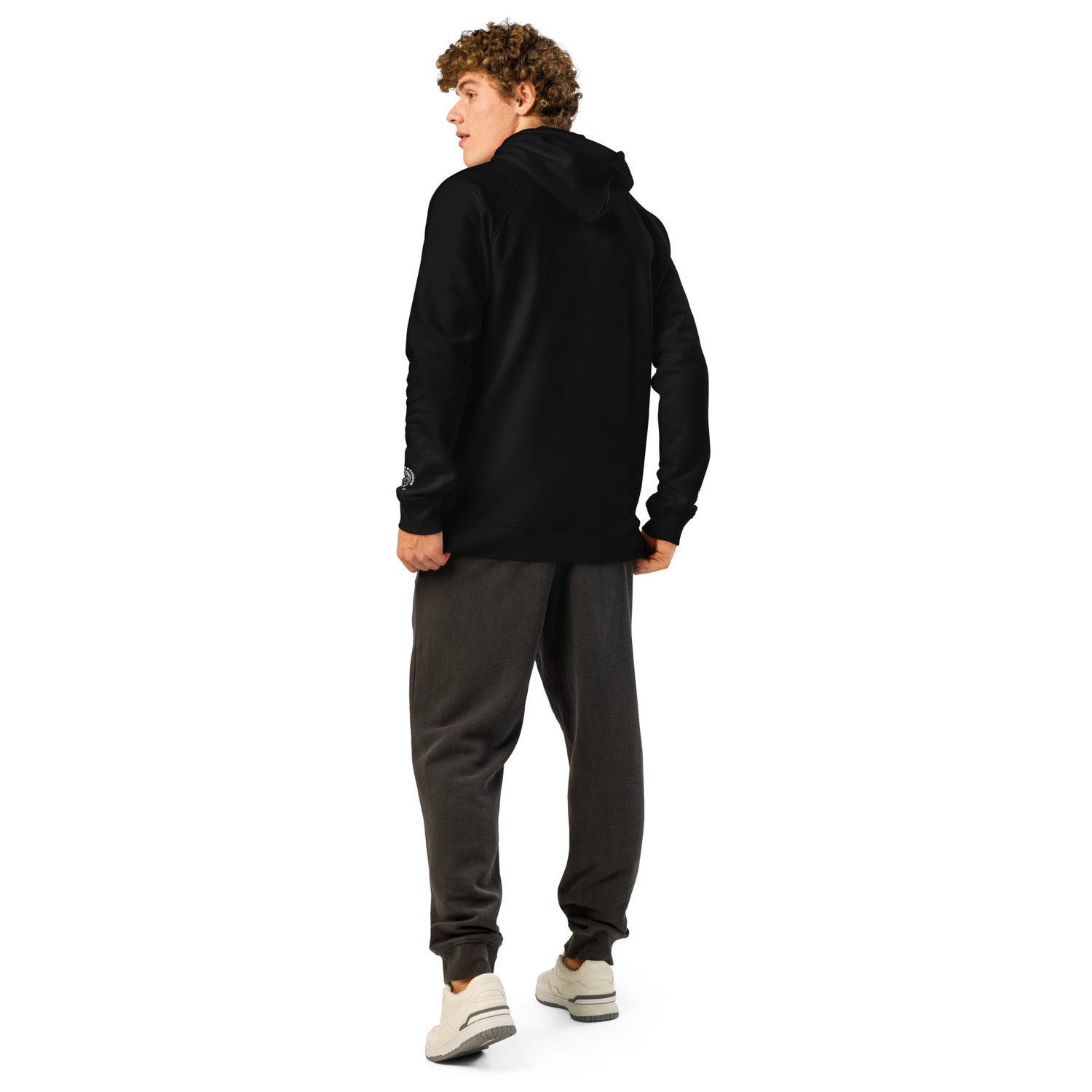 Image of VARNA® Unisex organic side pocket hoodie