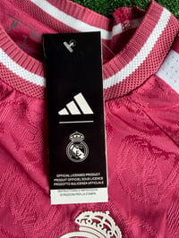 Image 3 of     Real Madrid Pink Special Edition Kit (Emirates Fly Better)