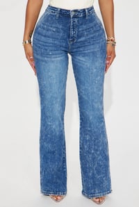 Image 1 of Made My Point Flare Jeans