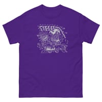 Image 4 of Gary Panter's TERROR ON THE ROAD T-Shirt - DARK