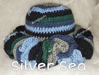 Image 5 of ☆NEW☆Granny Square Deluxe Ruffle Bucket Hat 