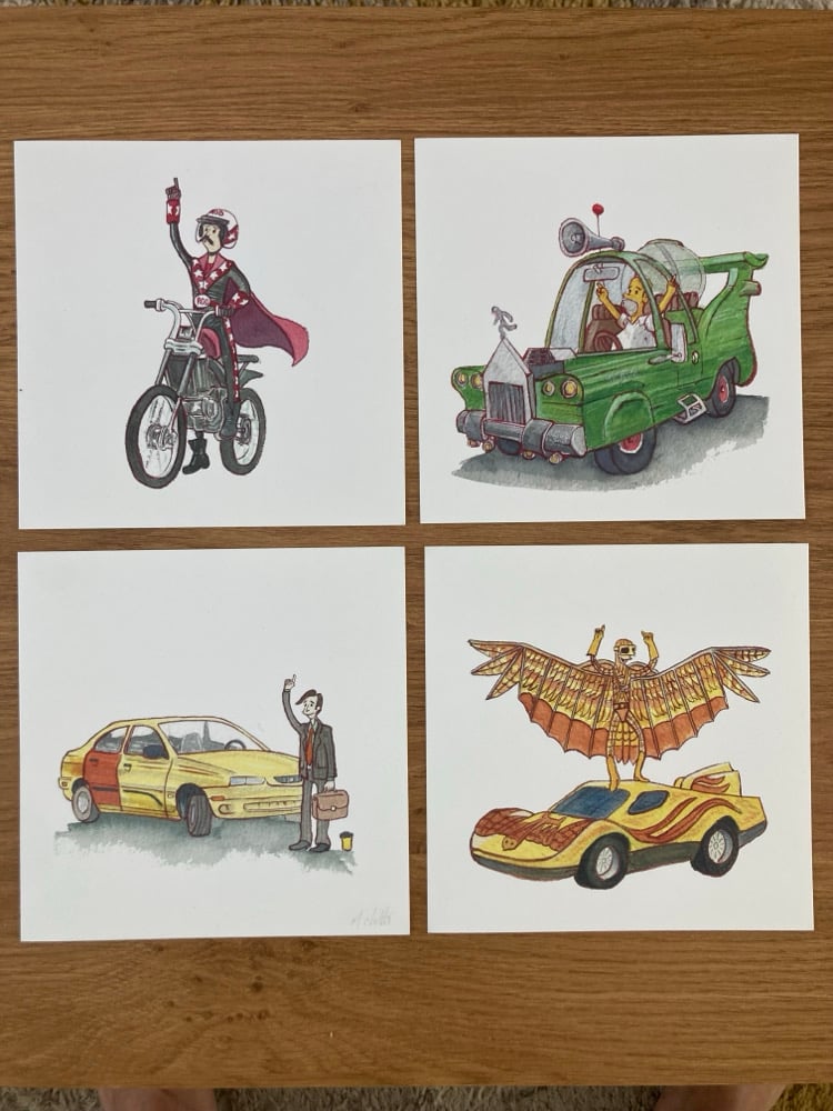 Image of Ride On! Set
