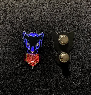 Image of XXXPANTHER enamel pin